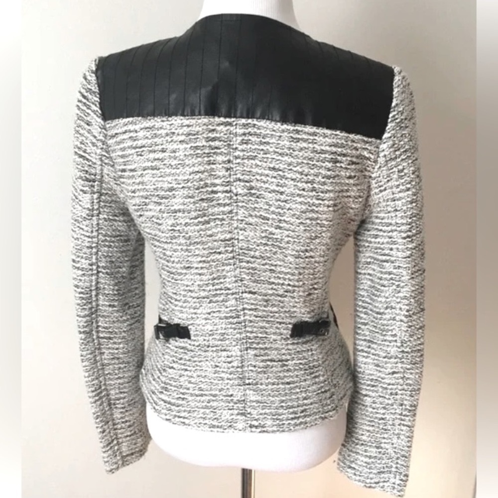 Laundry by Shelli Segal size 8 tweed jacket - Picture 12 of 16